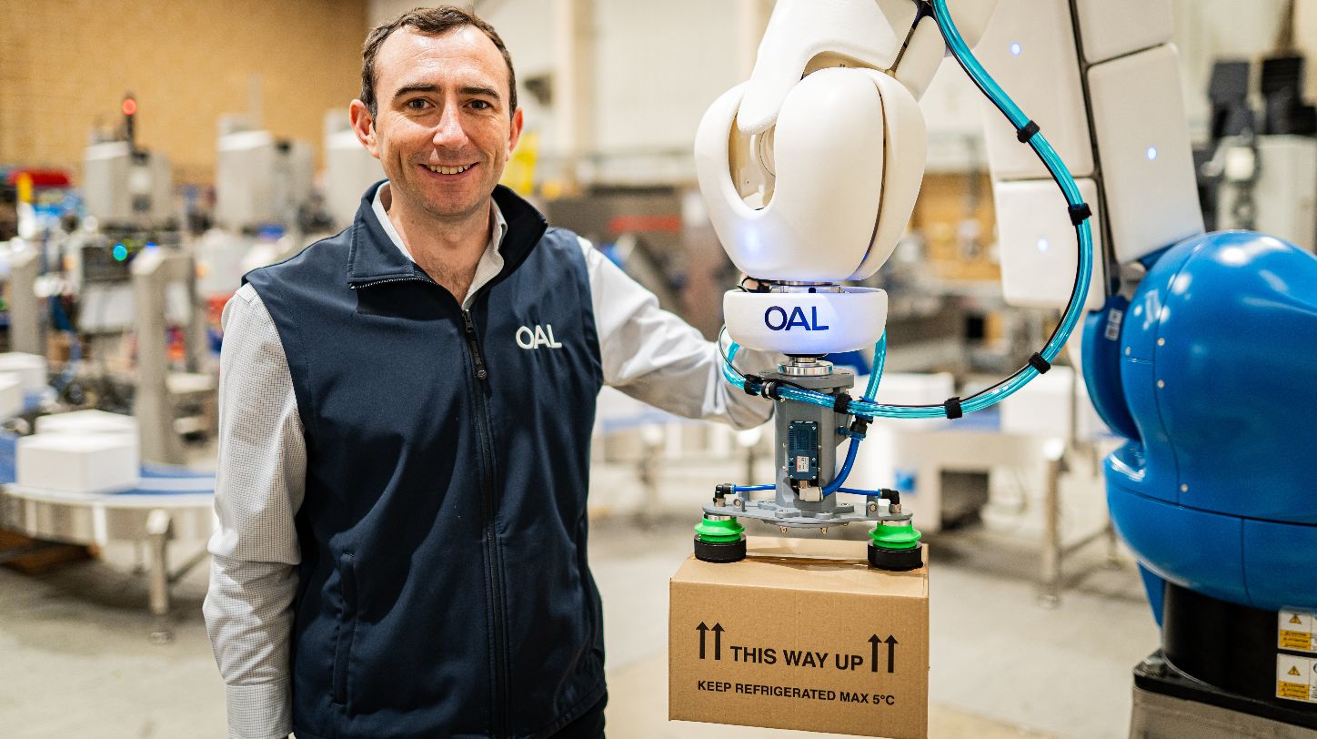 OAL's £5M Robotics Push: 1,000 Machines to Tackle UK Food Labor Gaps