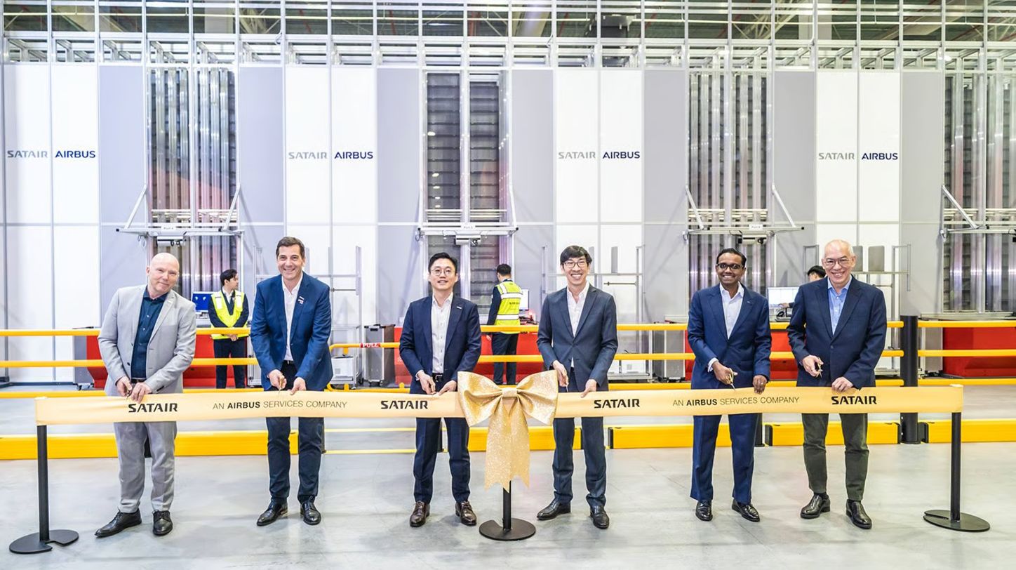 Robots operating within an AutoStore automated storage and retrieval system grid.