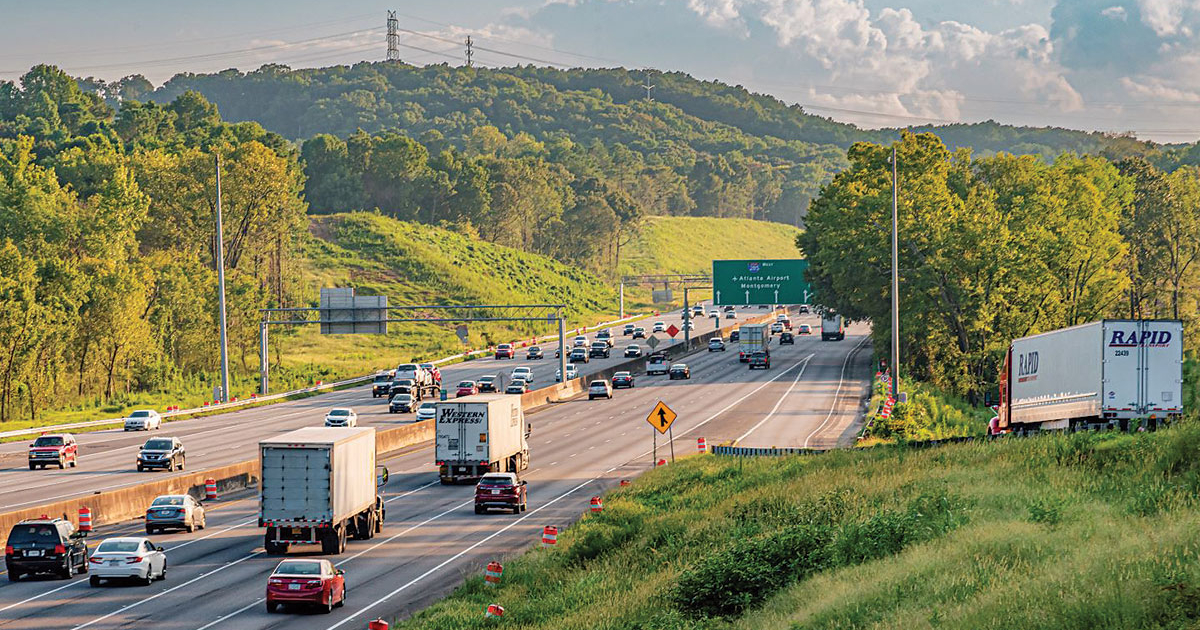 Carrier Logistics logo with STG Partners overlay and supply chain graphic