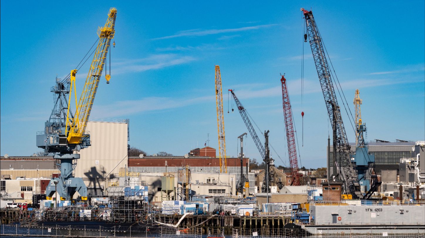 USDOT Secretary Sean Duffy announcing $35M MARAD investment in small shipyards