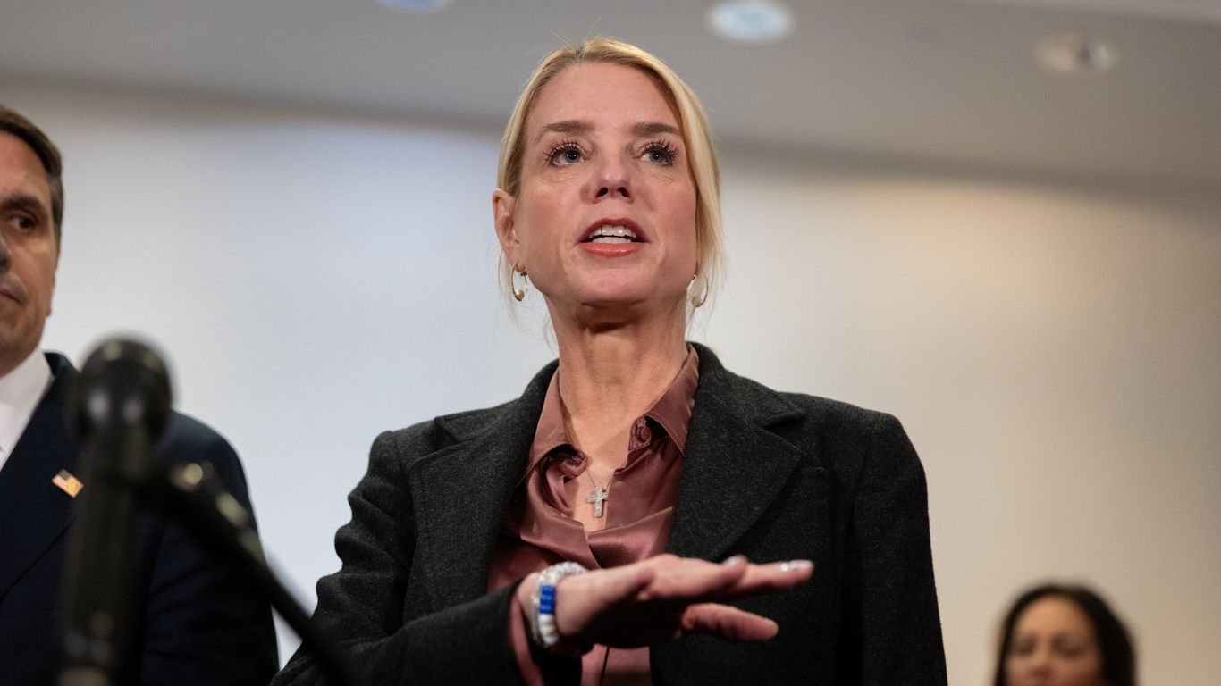 Pam Bondi ignoring House Oversight subpoena on Jeffrey Epstein files