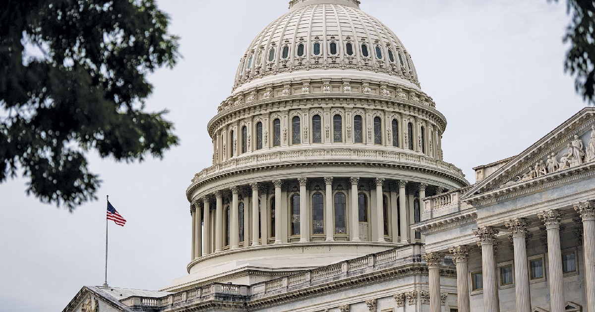 Cargo truck at rest stop with security concerns, highlighting theft risks in logistics