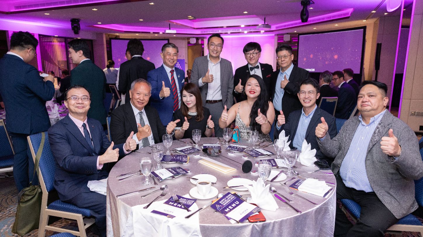 A group of diverse business professionals looking at a presentation screen, representing the judging panel of the Supply Chain Excellence Awards APAC 2026.