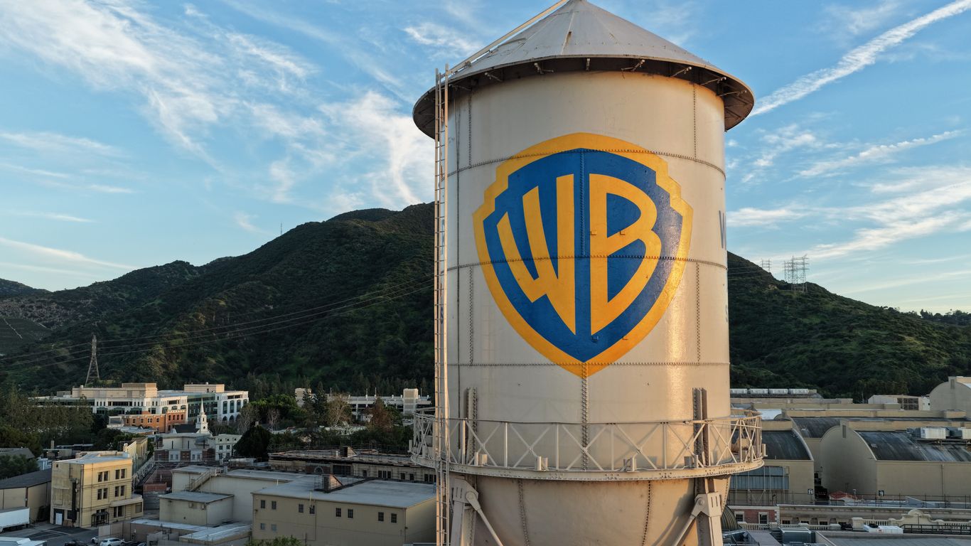 Warner Bros. Discovery shareholders voting on Paramount Skydance merger with Zaslav pay rejection highlighted