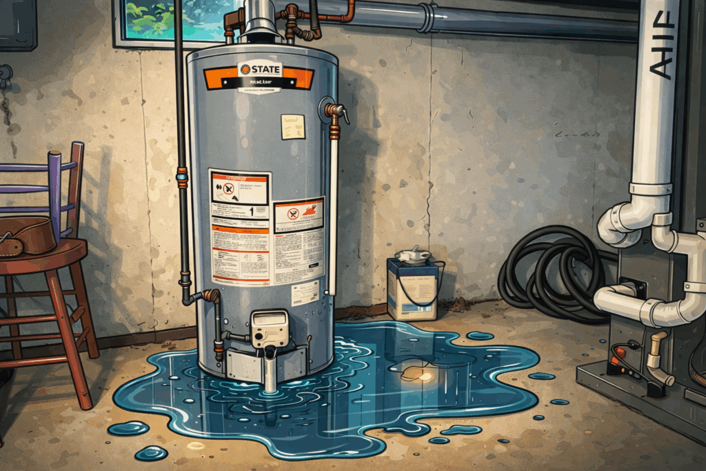 Trucker refueling semi-truck at pump showing $5 per gallon diesel amid rising tensions