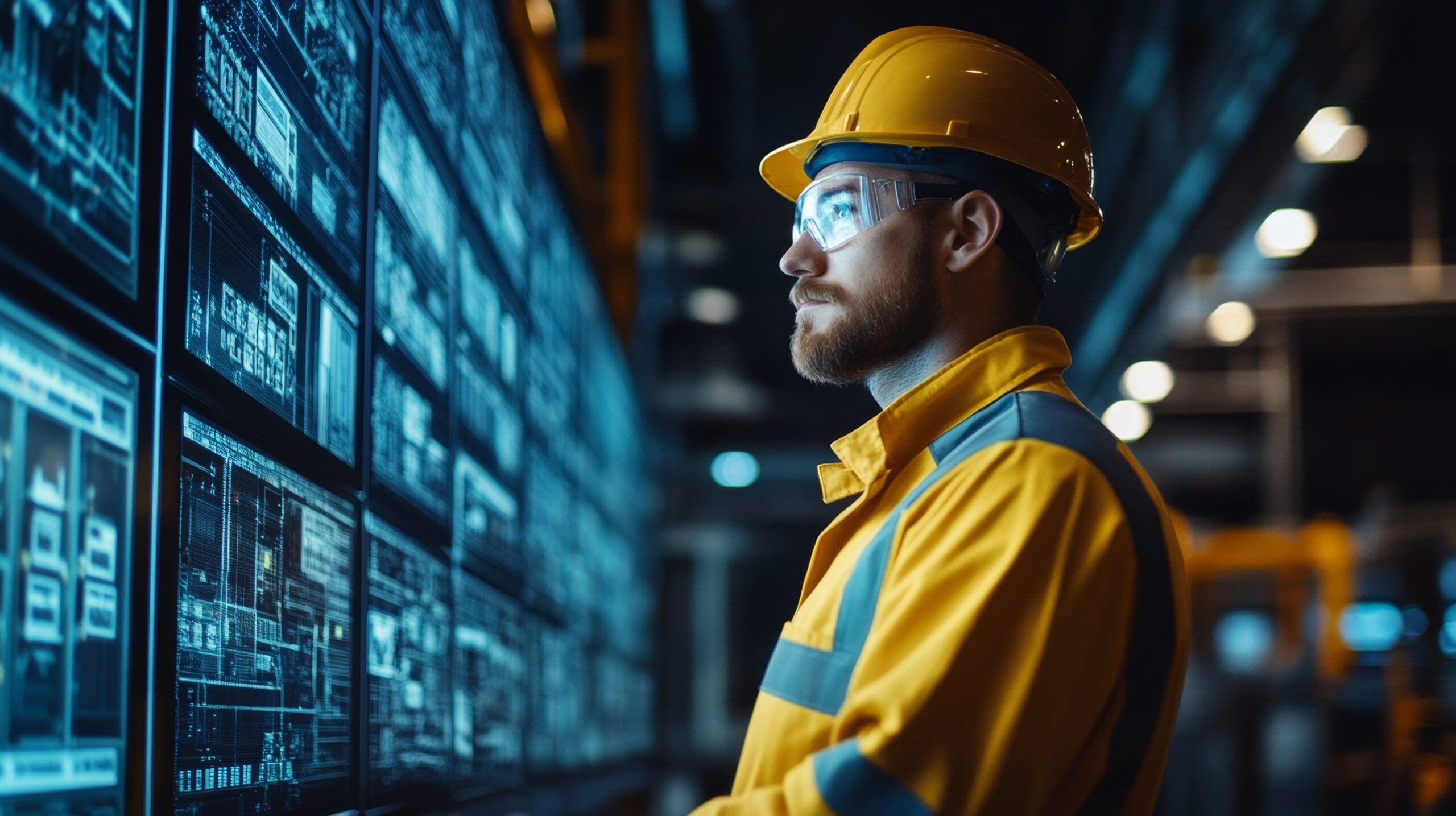 Clock overlay on chaotic supply chain dashboard showing rising costs