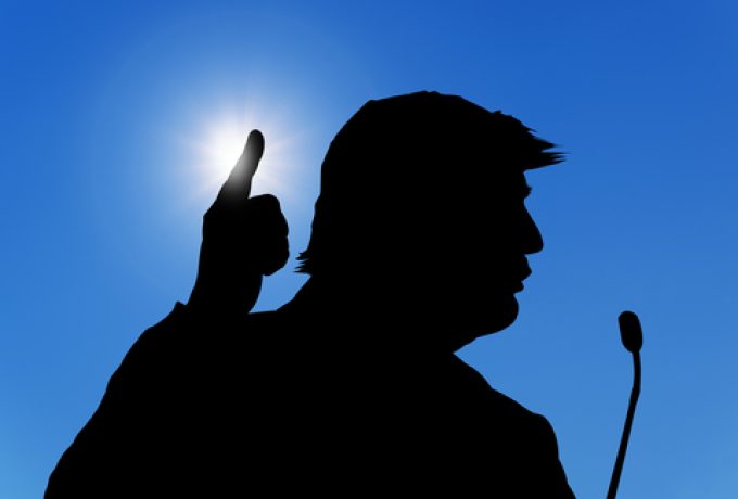 Abstract visualization of interconnected data nodes representing an AI-powered supply chain.