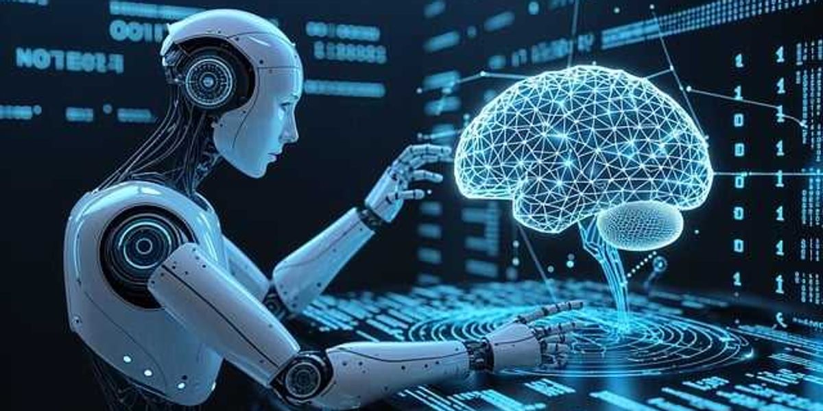 World map highlighting robot density leaders: Europe in green, Asia in orange, Americas in blue