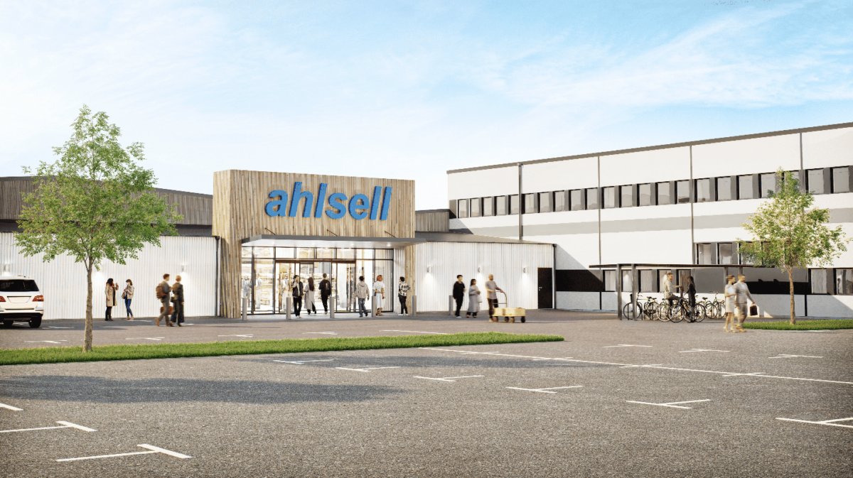 Ahlsell Expands Malmö Hub: 5,000 sqm Lease Boosts Last-Mile